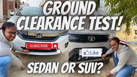Honda CITY 5th GEN Ground Clearance Test .